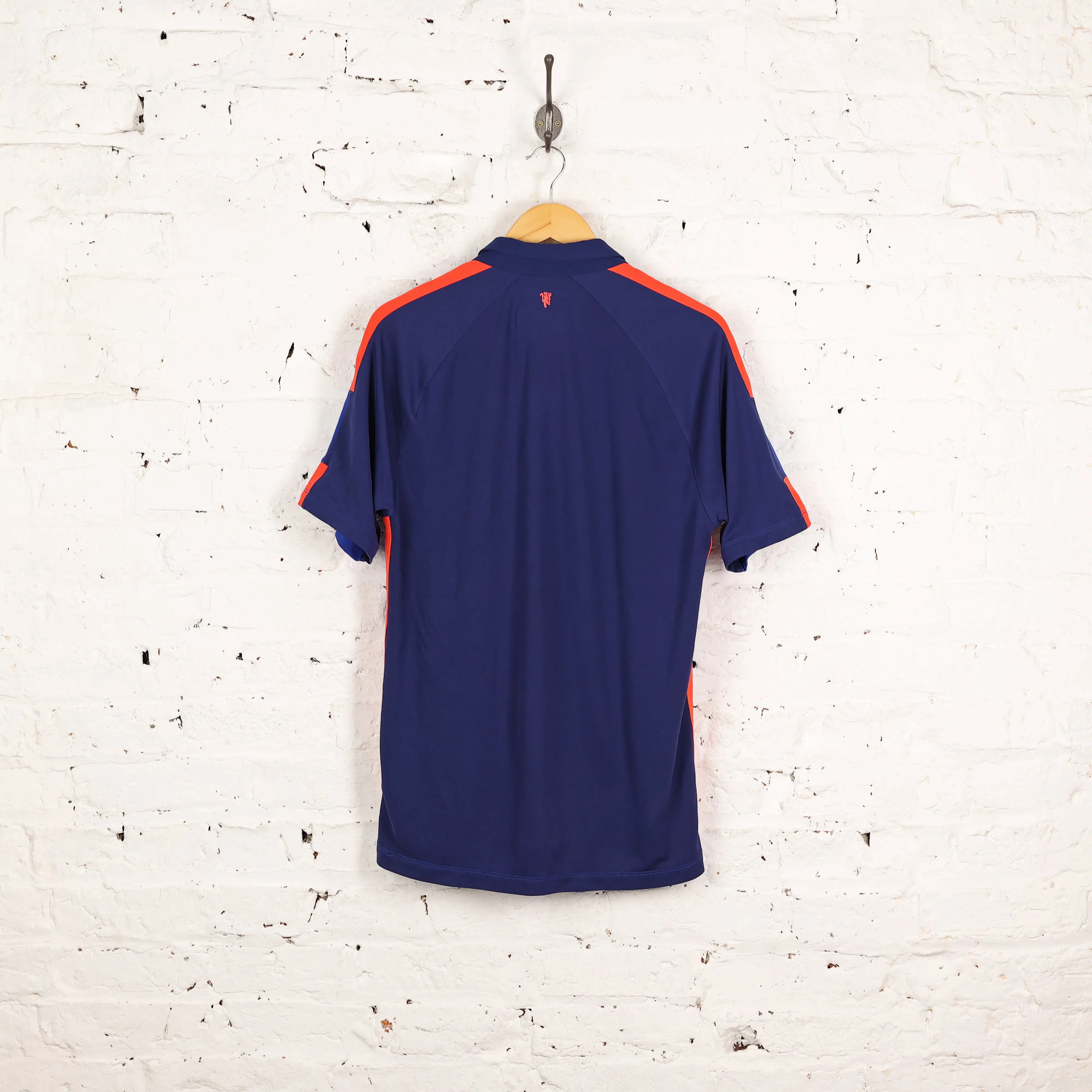 Nike Manchester United 2014 Third Football Shirt - Blue - L