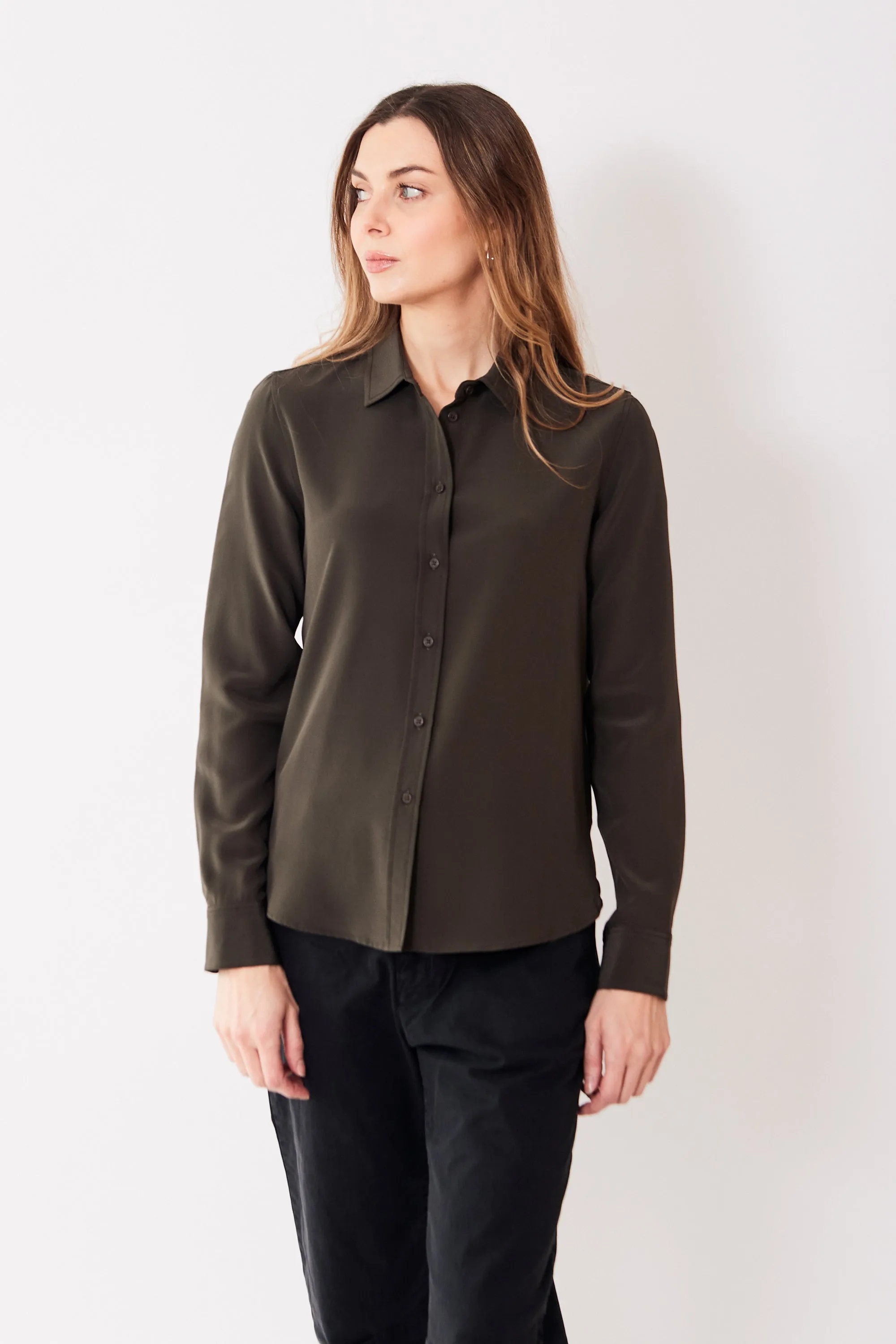 Nili Lotan Gaia Slim Shirt