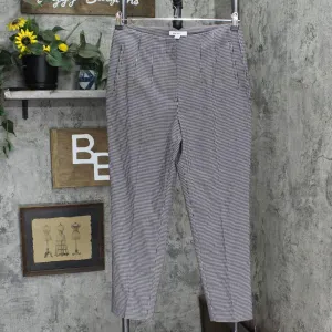 Nine West Womens Pleated Dress Pants with Pockets 165fa65642626c Brown Gingham M