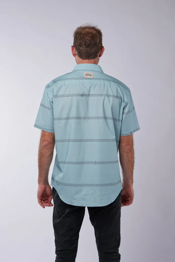 NL Surf Lines Button up shirt