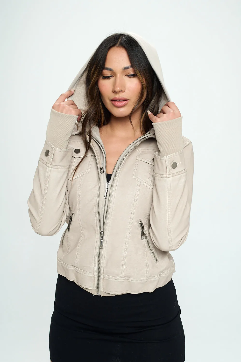 Nomad Canvas Hooded Jacket