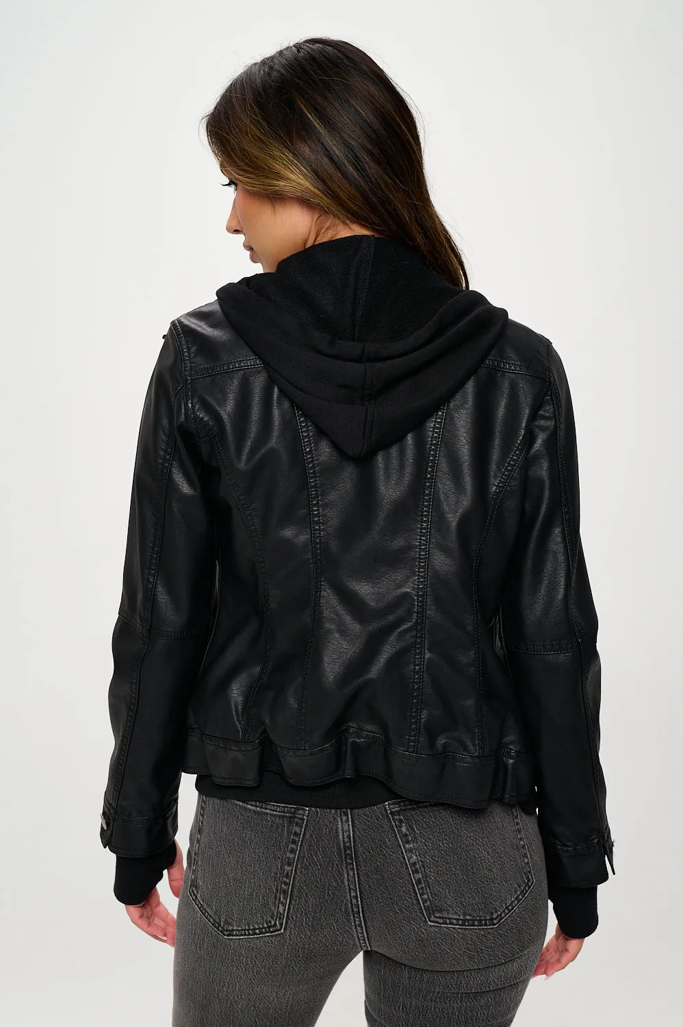 Nomad Canvas Hooded Jacket