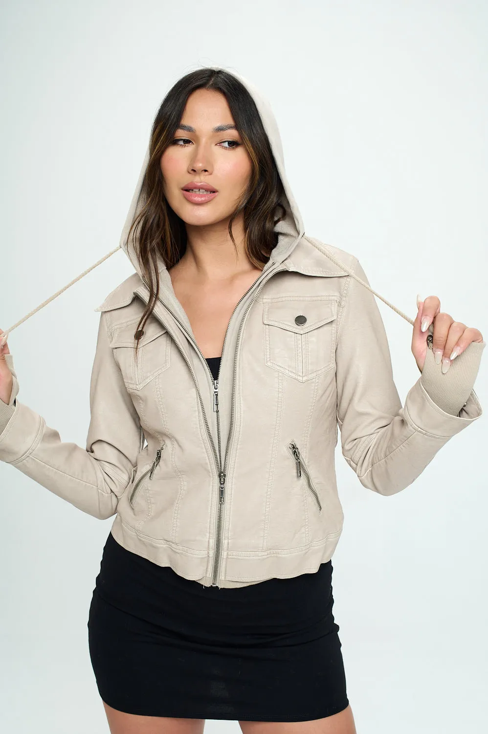 Nomad Canvas Hooded Jacket