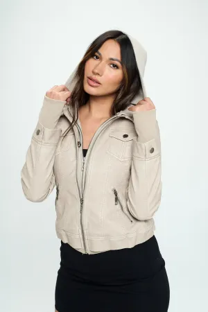 Nomad Canvas Hooded Jacket