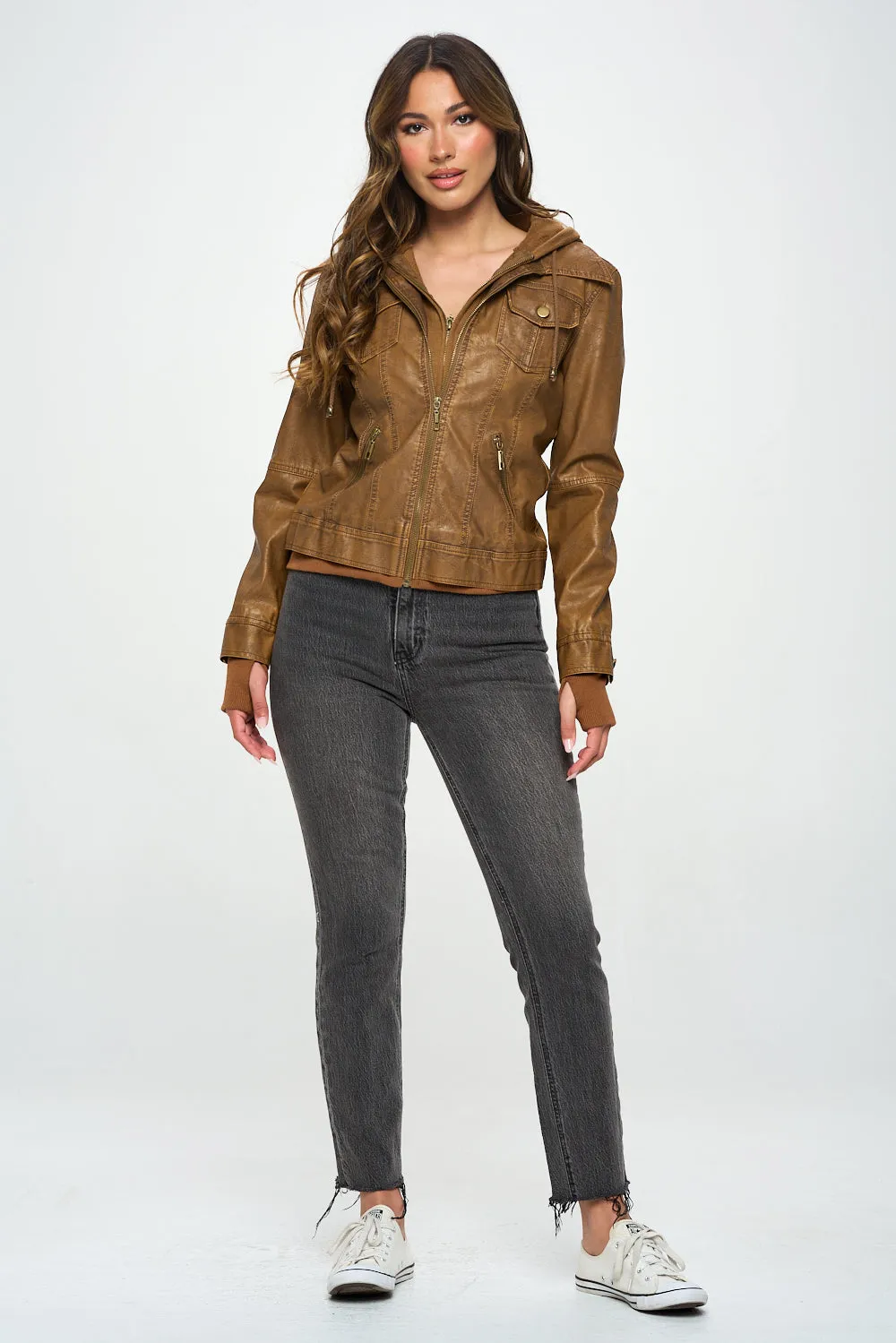 Nomad Canvas Hooded Jacket