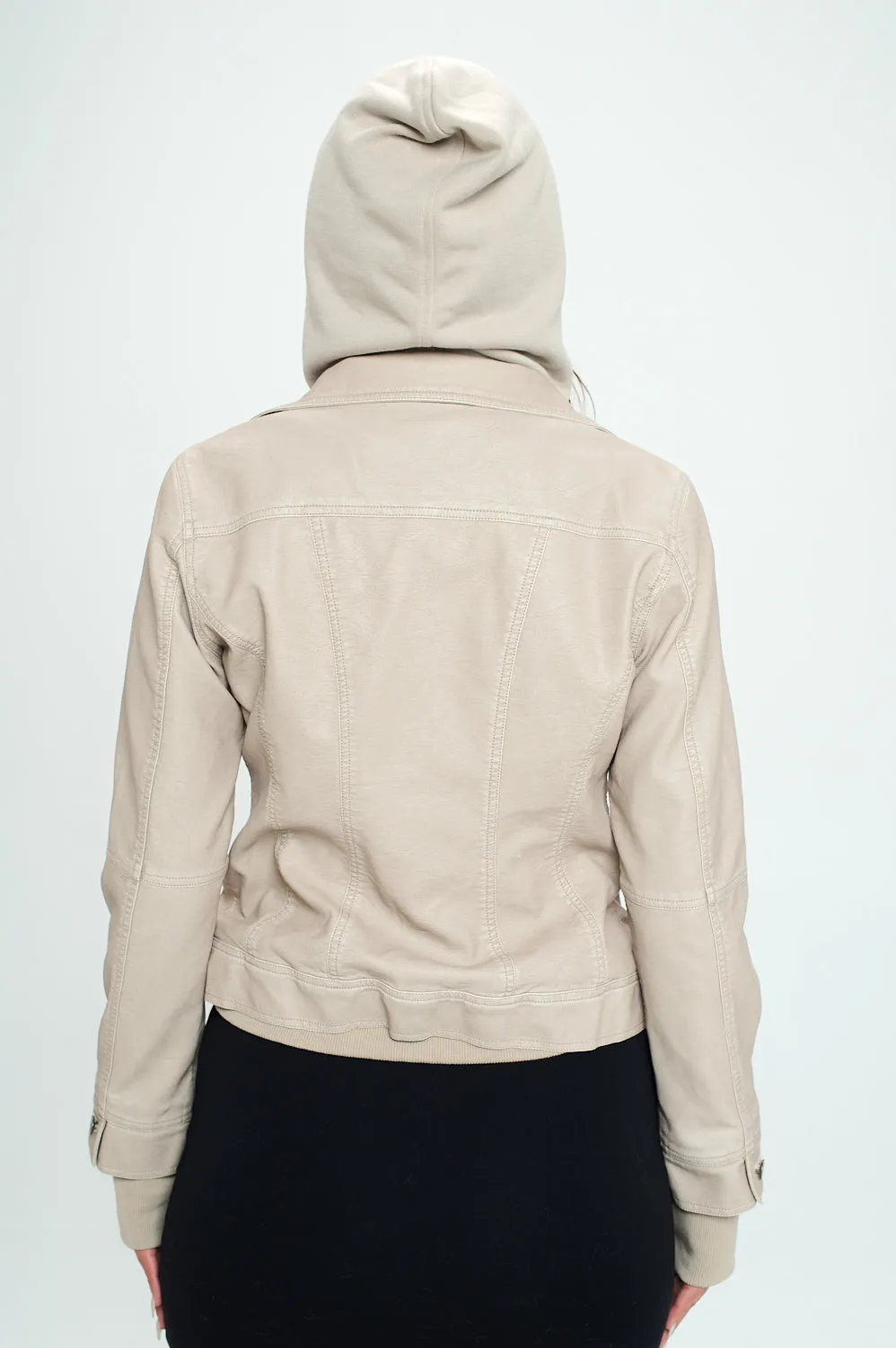 Nomad Canvas Hooded Jacket