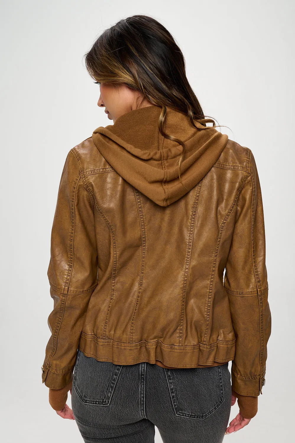 Nomad Canvas Hooded Jacket