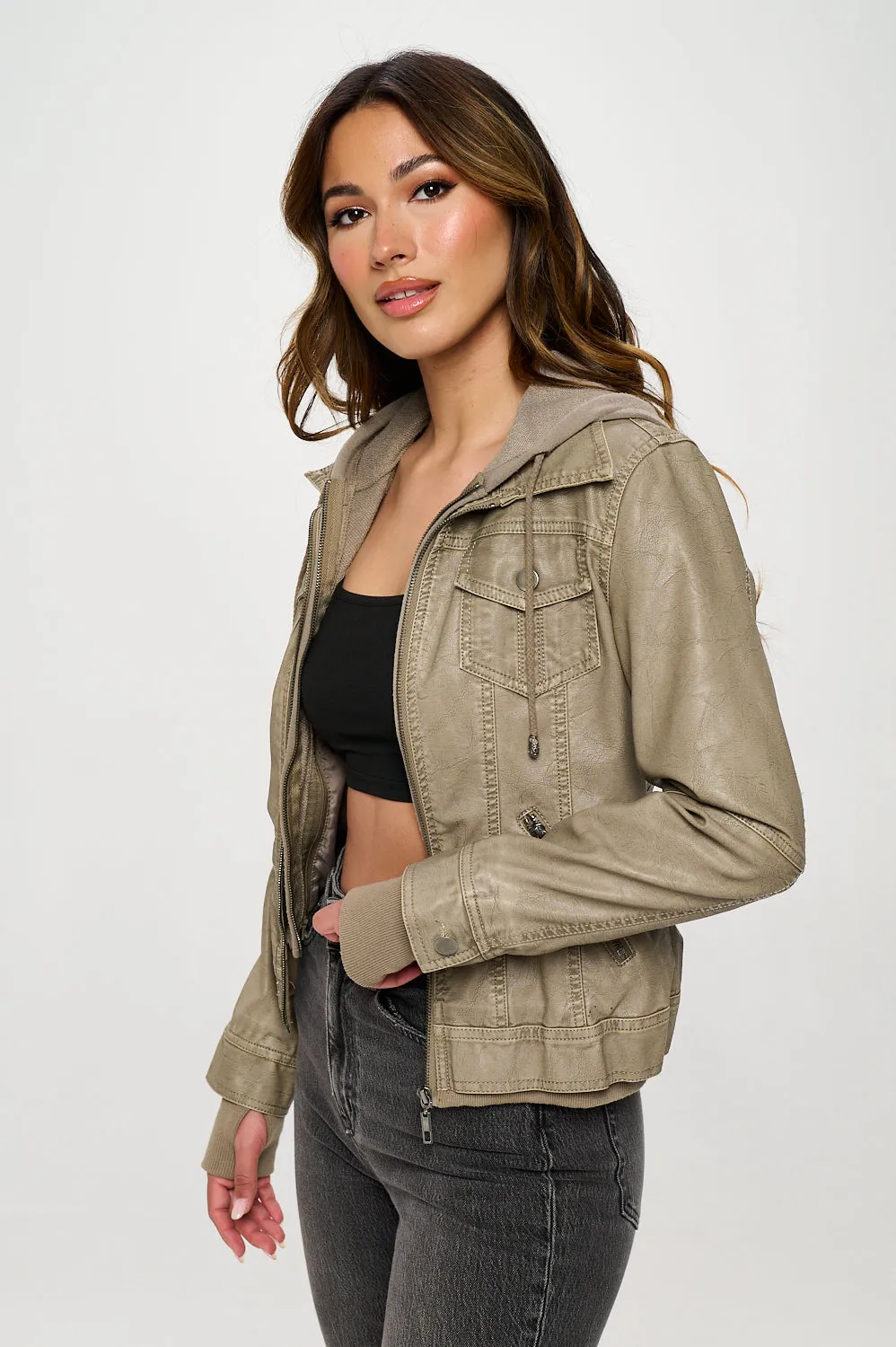 Nomad Canvas Hooded Jacket