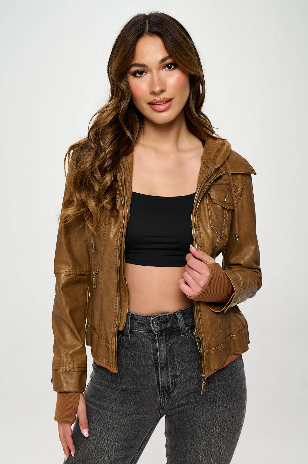 Nomad Canvas Hooded Jacket