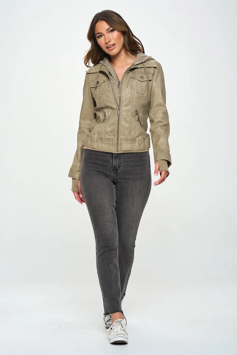 Nomad Canvas Hooded Jacket