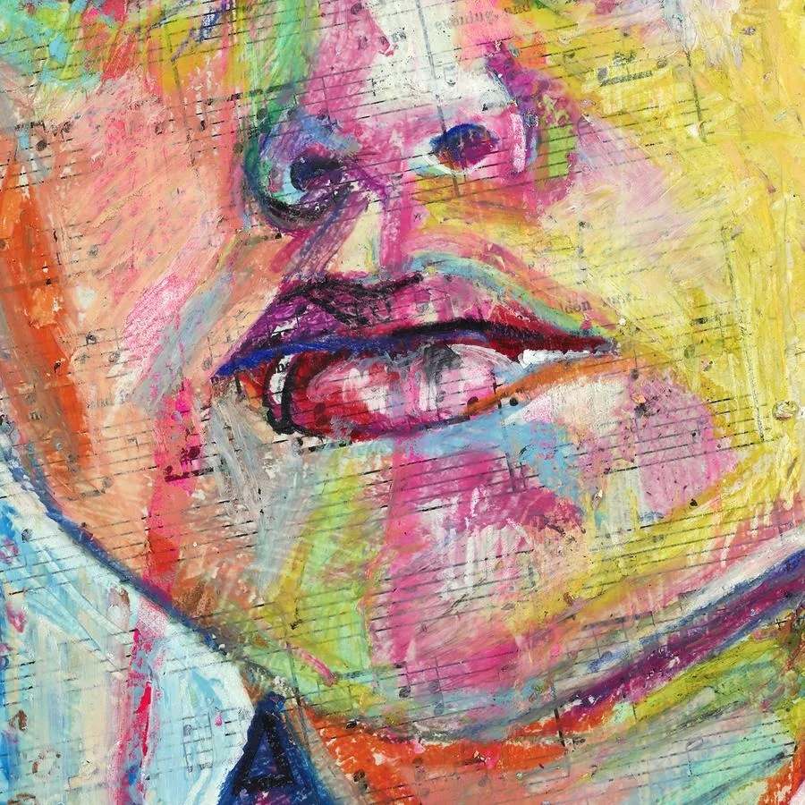 Nothing to Hide painting