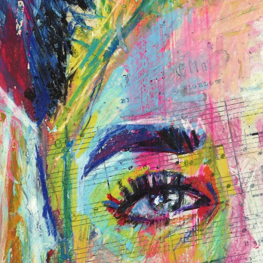 Nothing to Hide painting