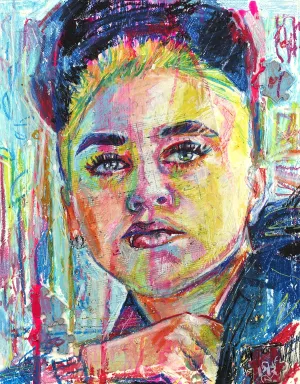 Nothing to Hide painting