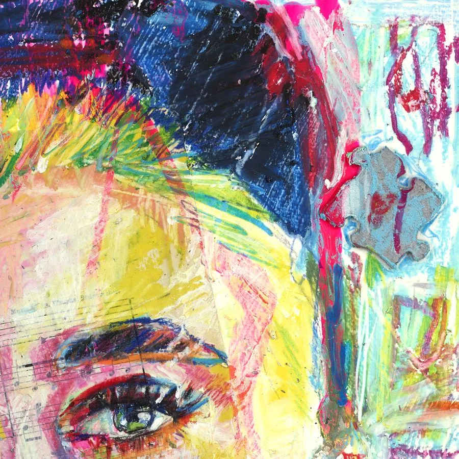 Nothing to Hide painting