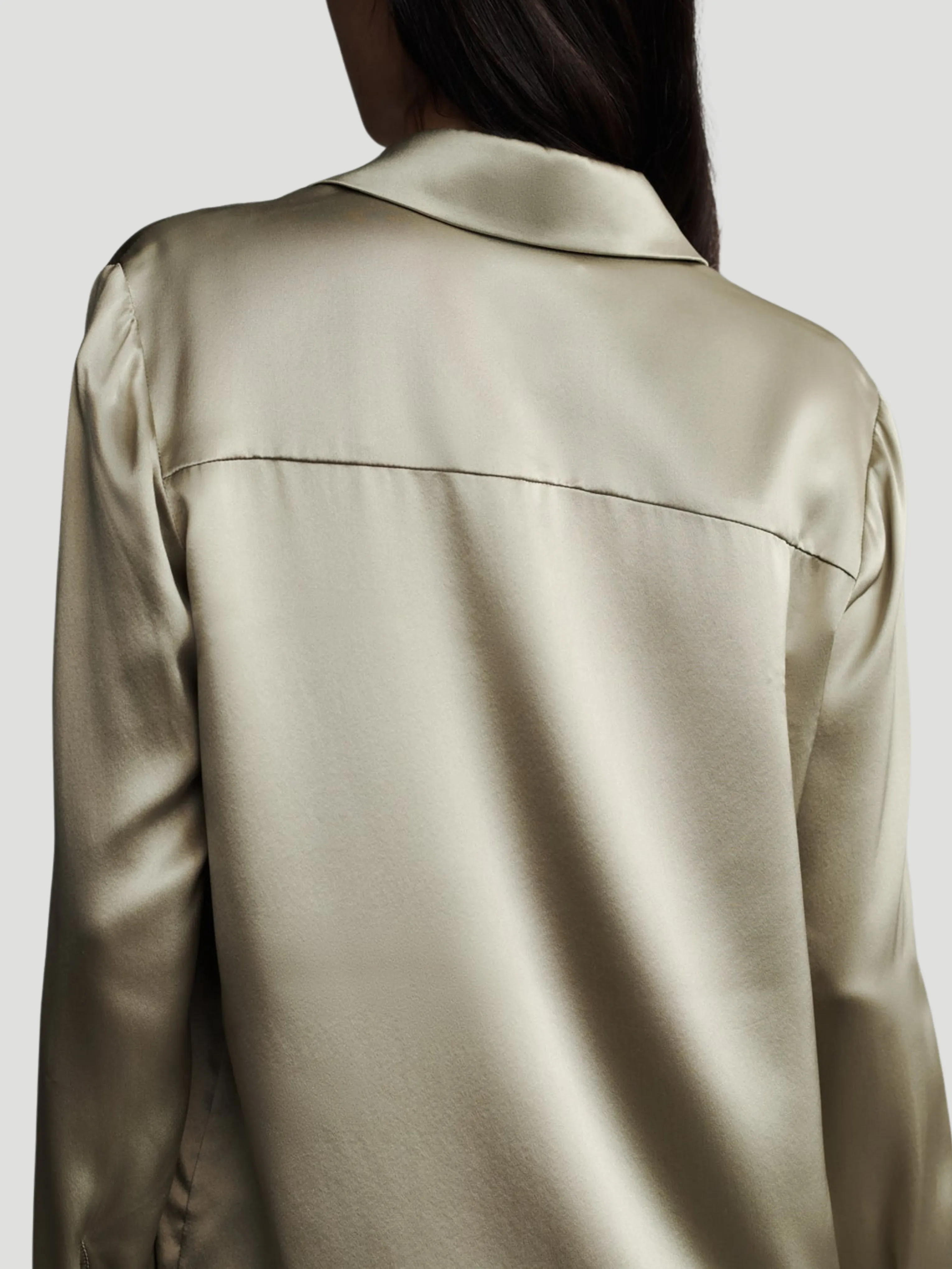 Object of Affection Shirt in Sage