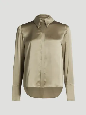 Object of Affection Shirt in Sage