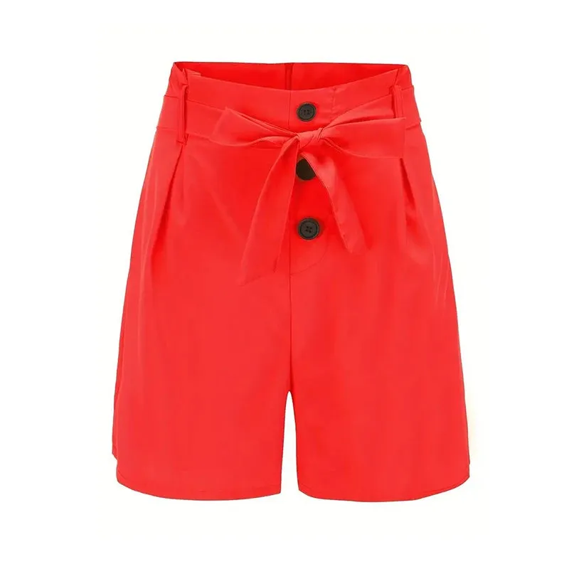 Obsidian Phoenix Women's Luxury High-Waist Shorts