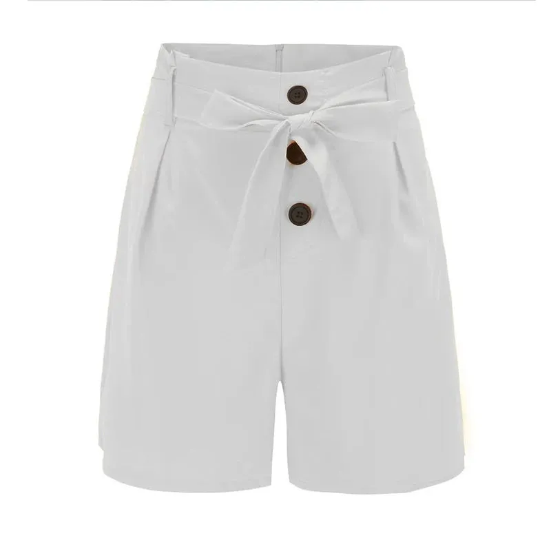 Obsidian Phoenix Women's Luxury High-Waist Shorts