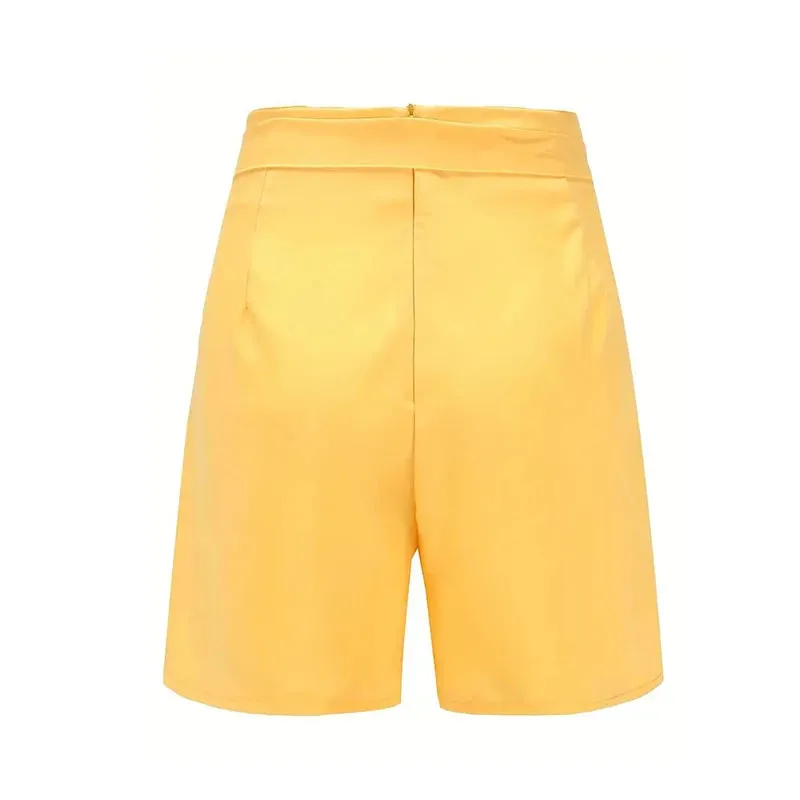 Obsidian Phoenix Women's Luxury High-Waist Shorts