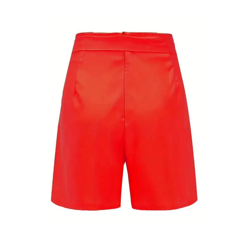 Obsidian Phoenix Women's Luxury High-Waist Shorts