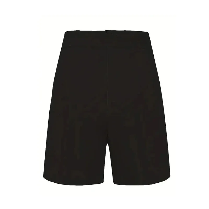 Obsidian Phoenix Women's Luxury High-Waist Shorts