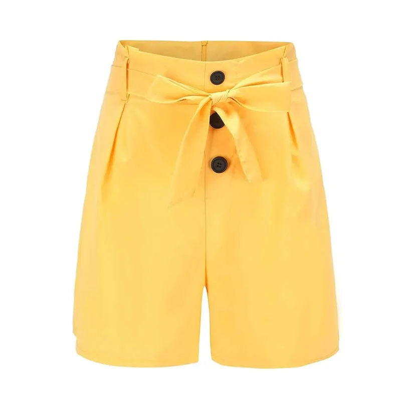 Obsidian Phoenix Women's Luxury High-Waist Shorts