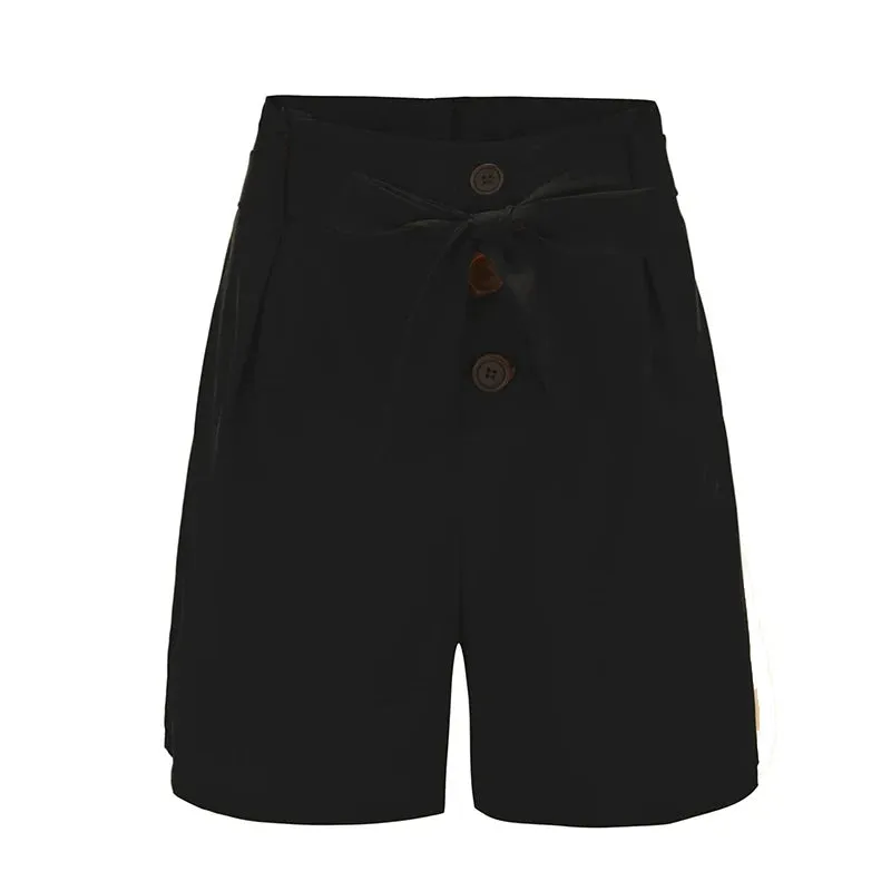 Obsidian Phoenix Women's Luxury High-Waist Shorts