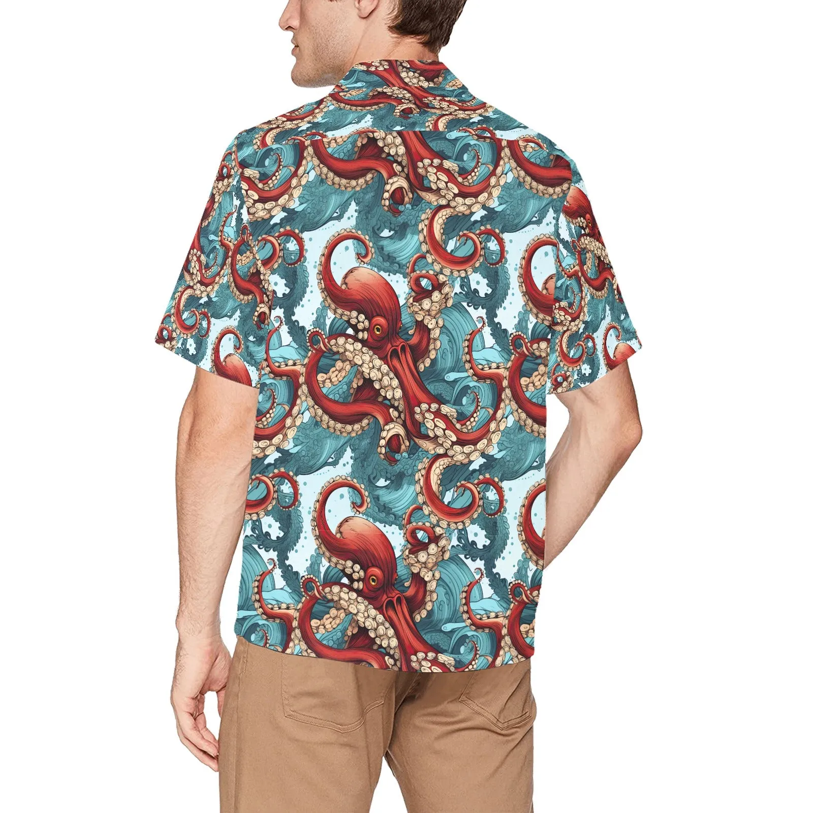 Octopus Men's Hawaiian Shirt