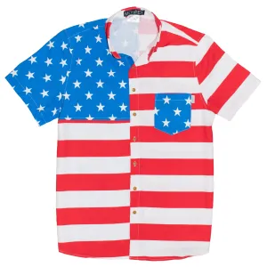 Old Glory Hawaiian Shirt