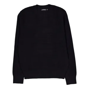 Oliver Structured Sweater Black