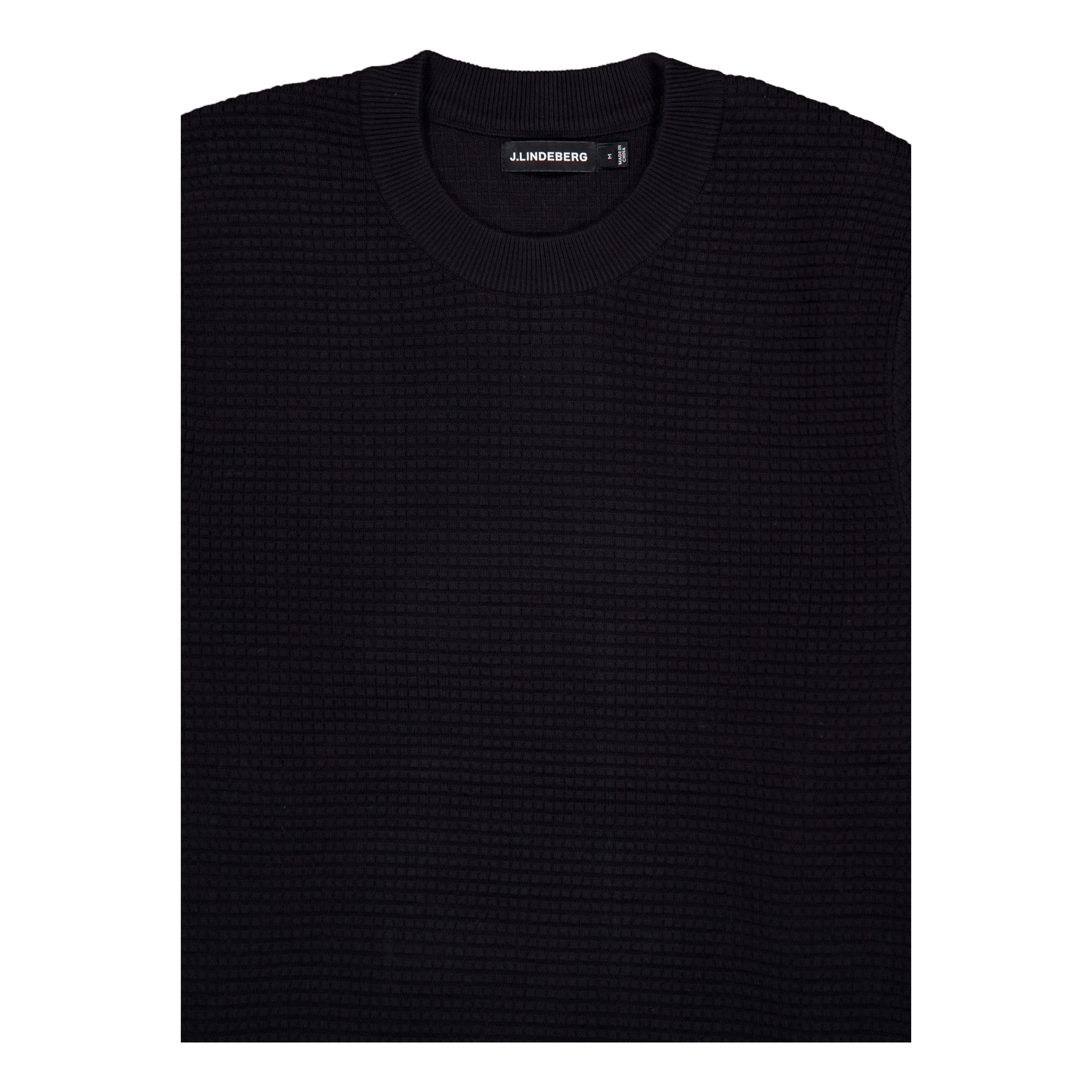 Oliver Structured Sweater Black
