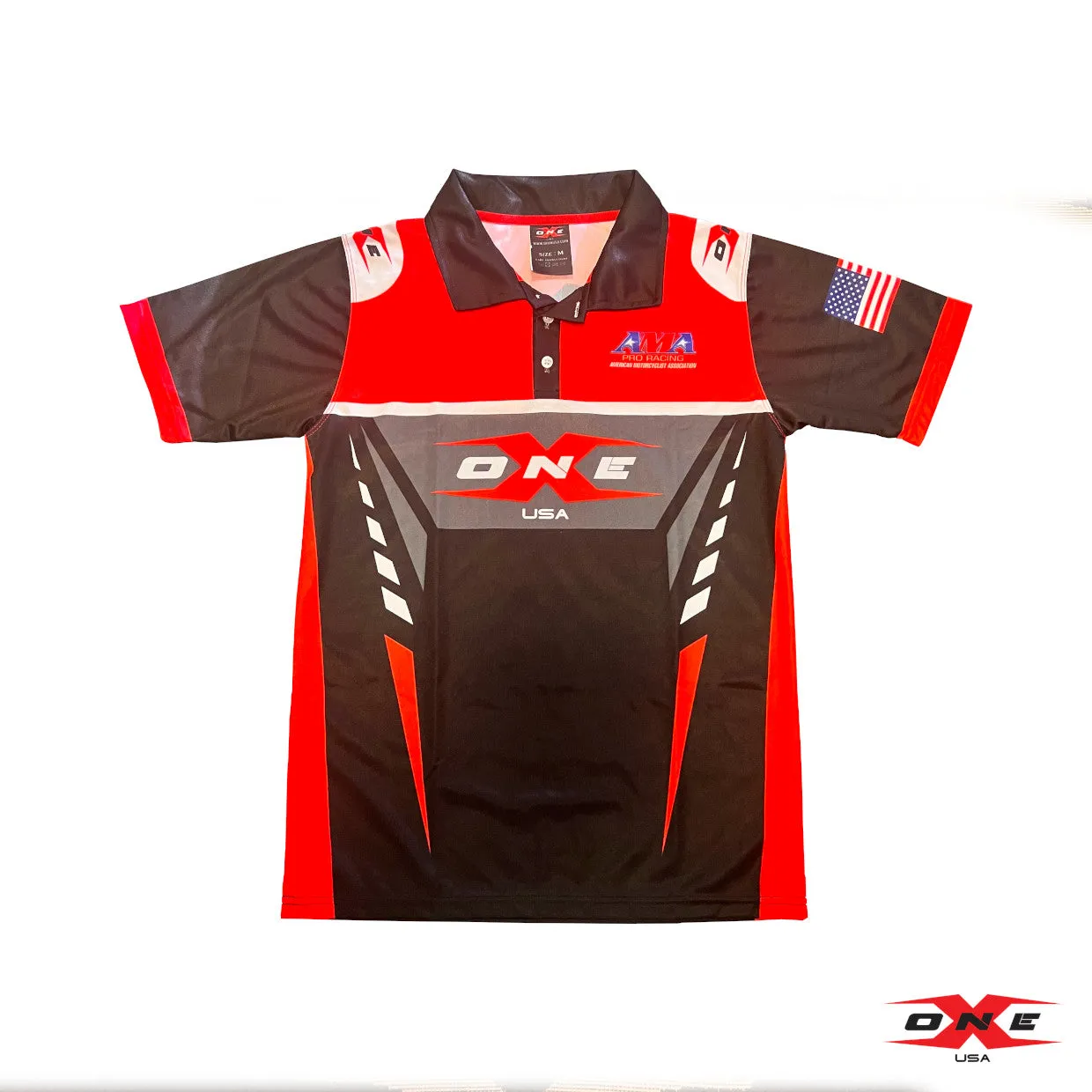 ONE X USA Racing Teamline Shirt