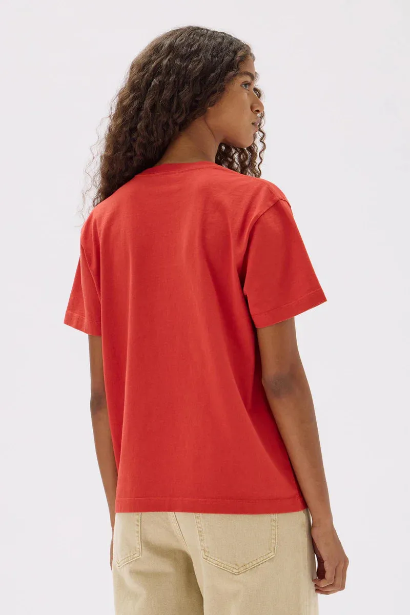 Organic Base Tee Papaya