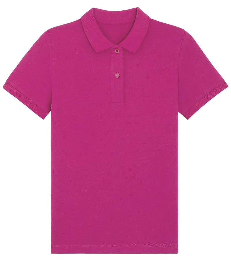 Organic Colours Womens Polo Shirt