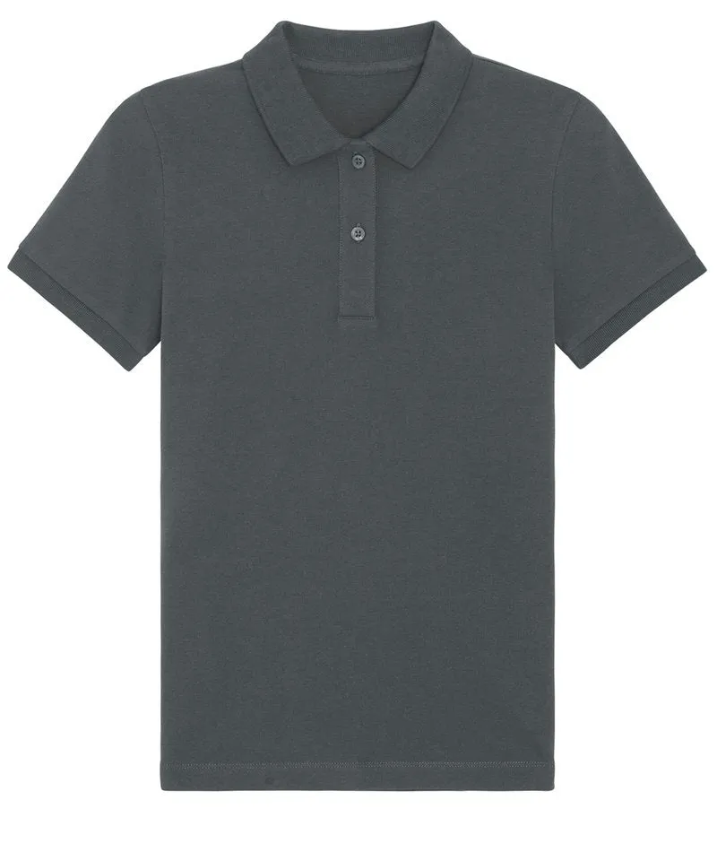 Organic Colours Womens Polo Shirt