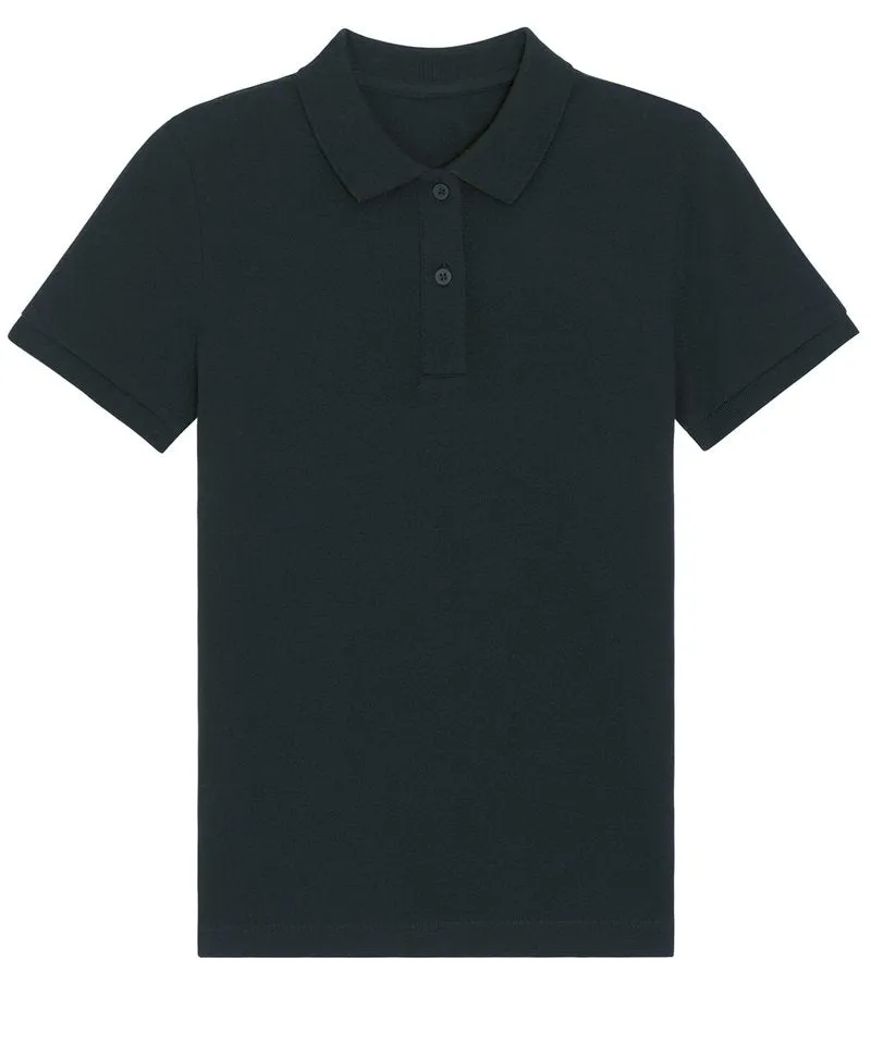Organic Colours Womens Polo Shirt