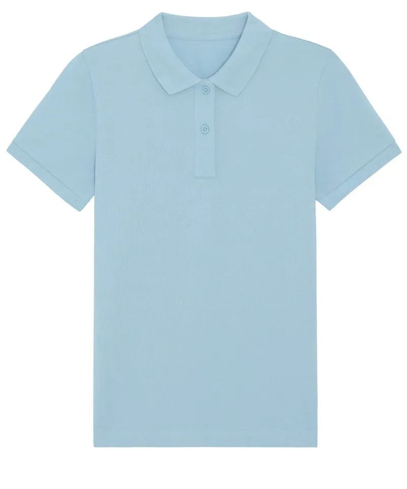 Organic Colours Womens Polo Shirt