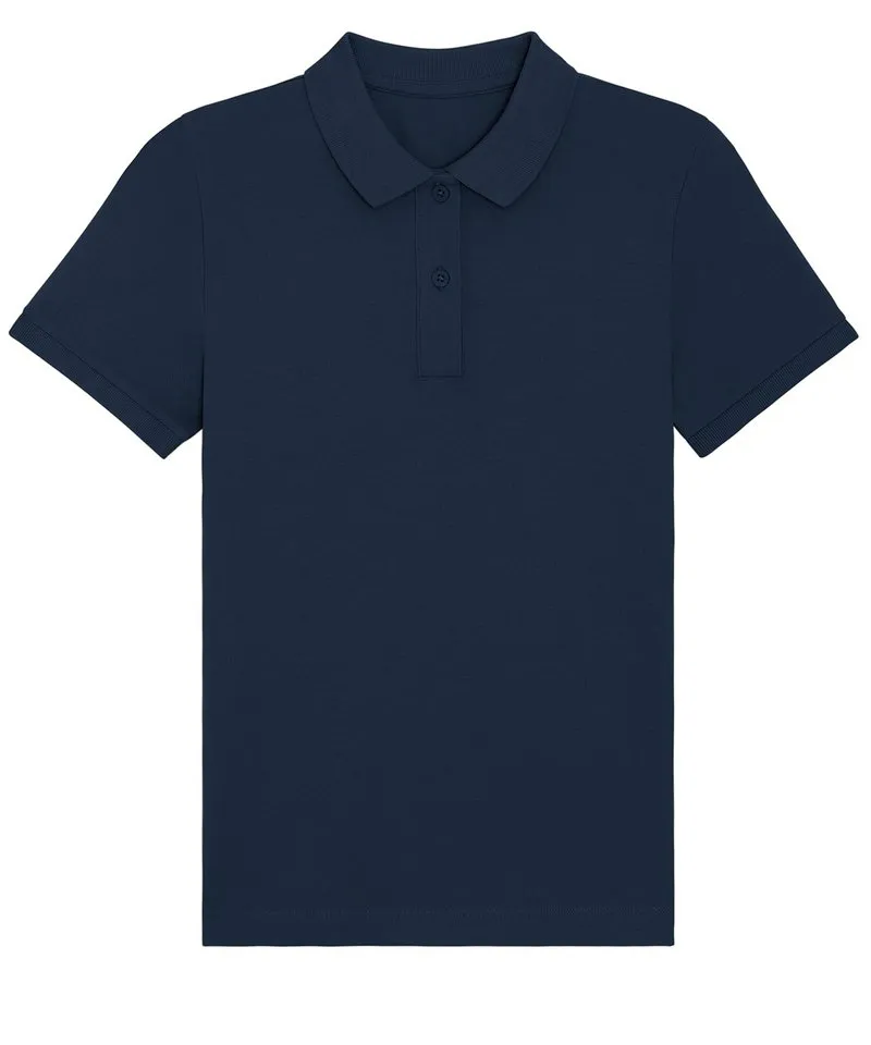 Organic Colours Womens Polo Shirt