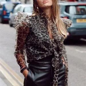 Organza Statement Tops