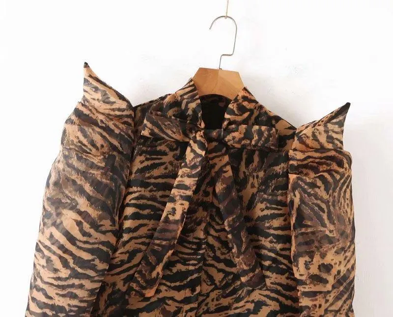 Organza Statement Tops
