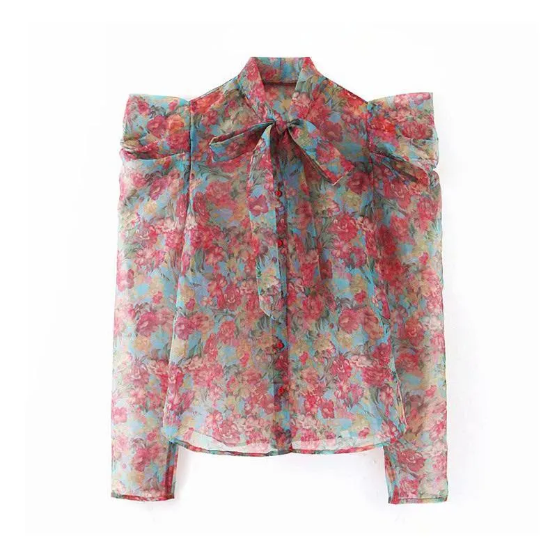 Organza Statement Tops