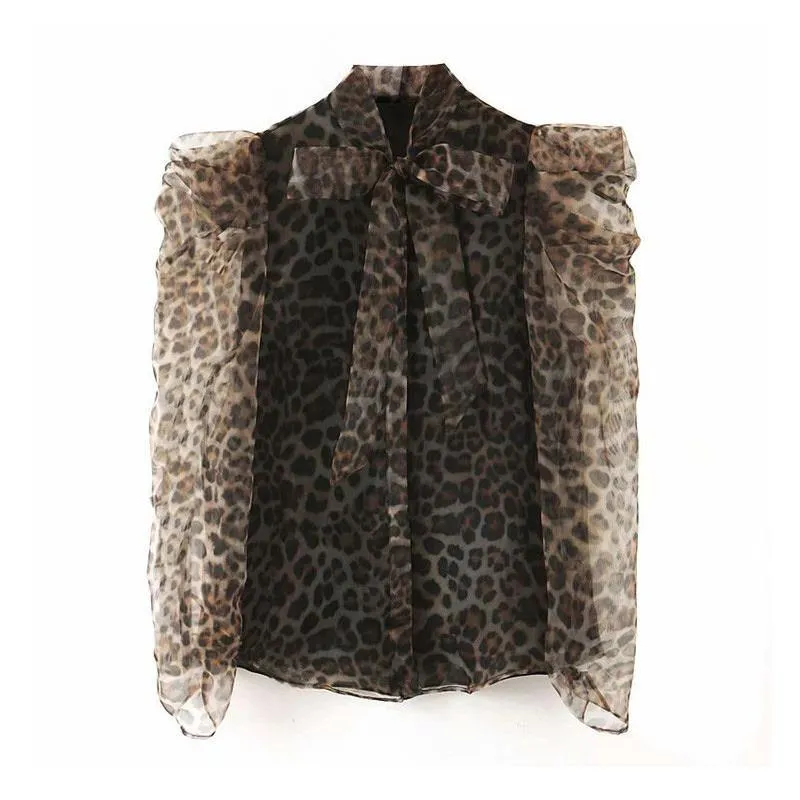 Organza Statement Tops