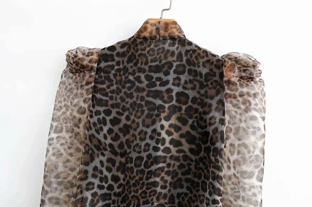 Organza Statement Tops
