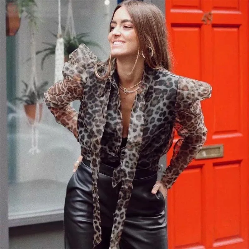 Organza Statement Tops
