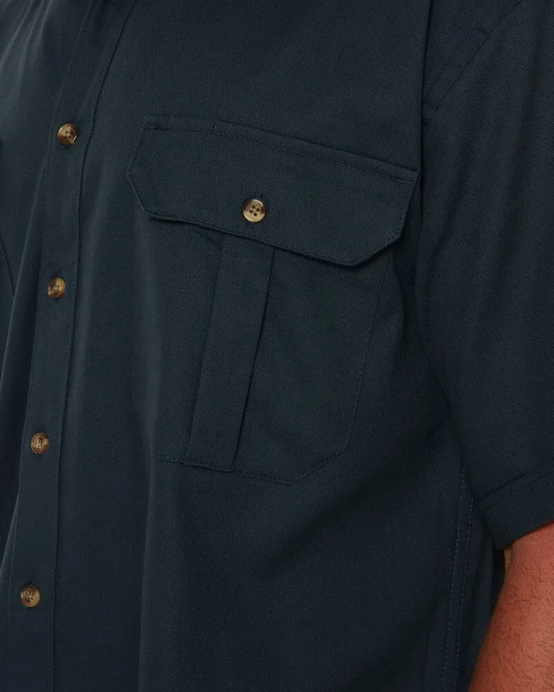 Original Cotton Drill SS Shirt - Bottle