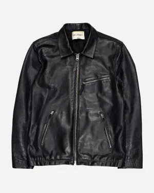 Our Legacy "Black Wax" Leather Jacket