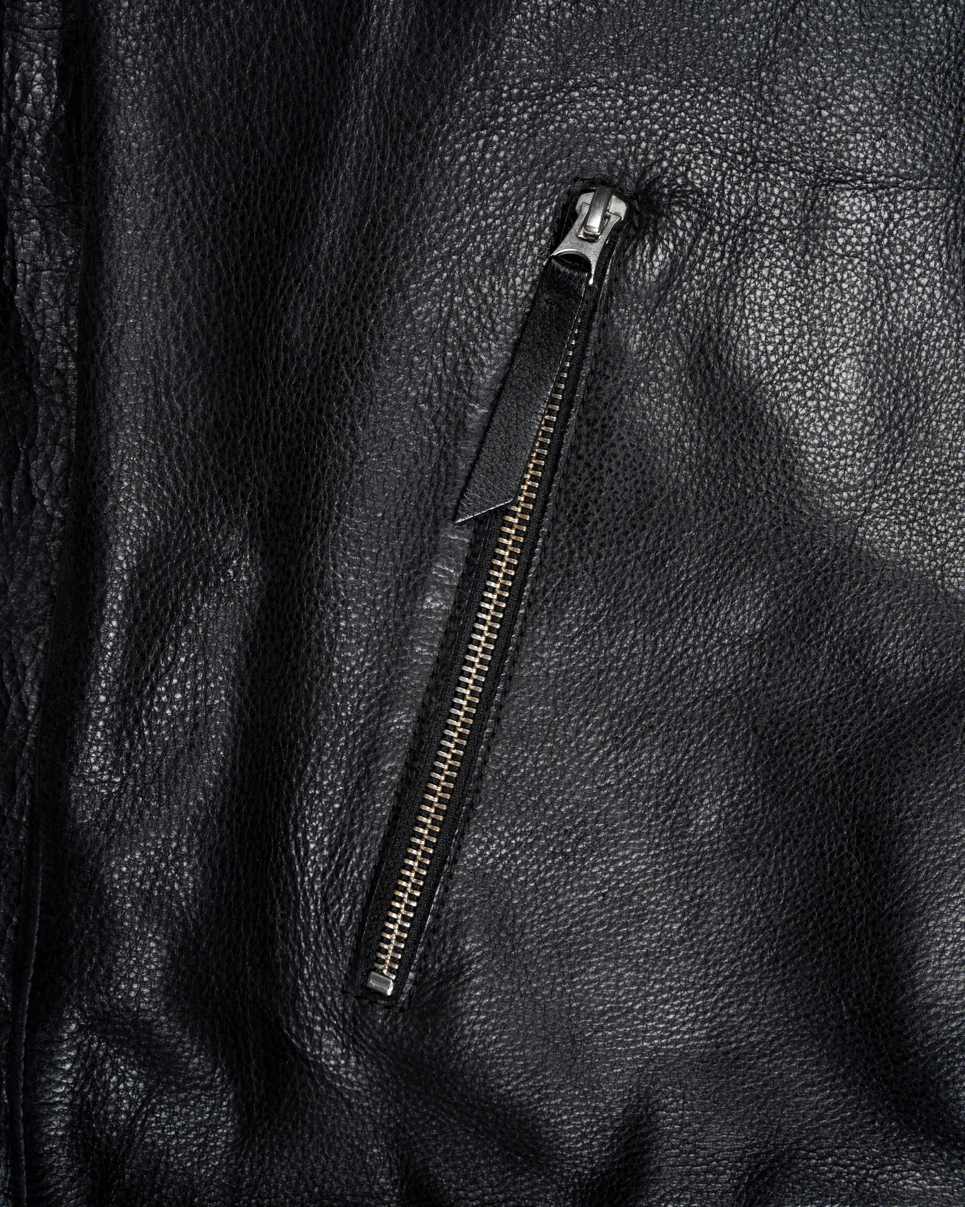 Our Legacy "Black Wax" Leather Jacket