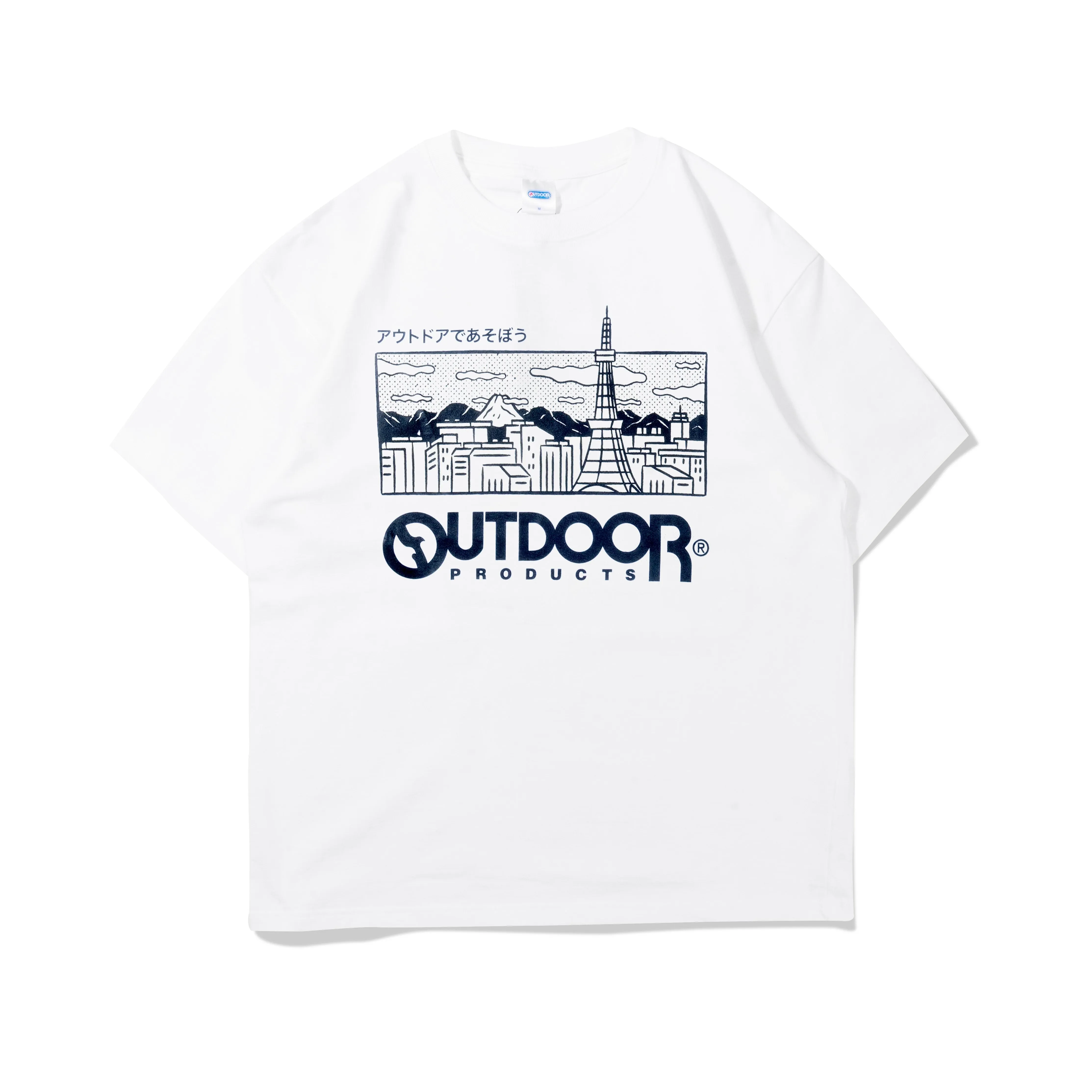 OUTDOOR PRODUCTS TOKYO CITY TSHIRT