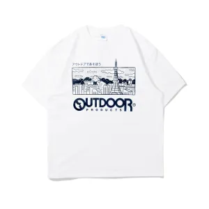 OUTDOOR PRODUCTS TOKYO CITY TSHIRT
