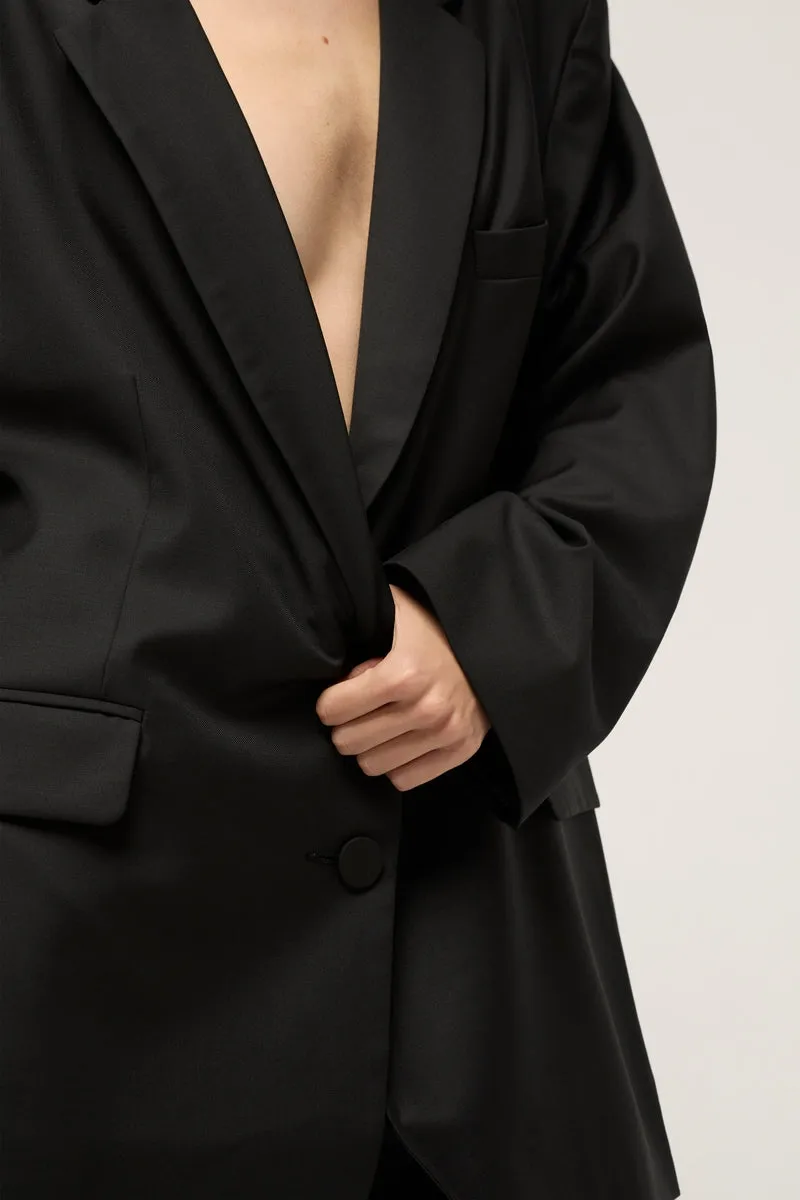 OVERSIZED BOYFRIEND BLAZER